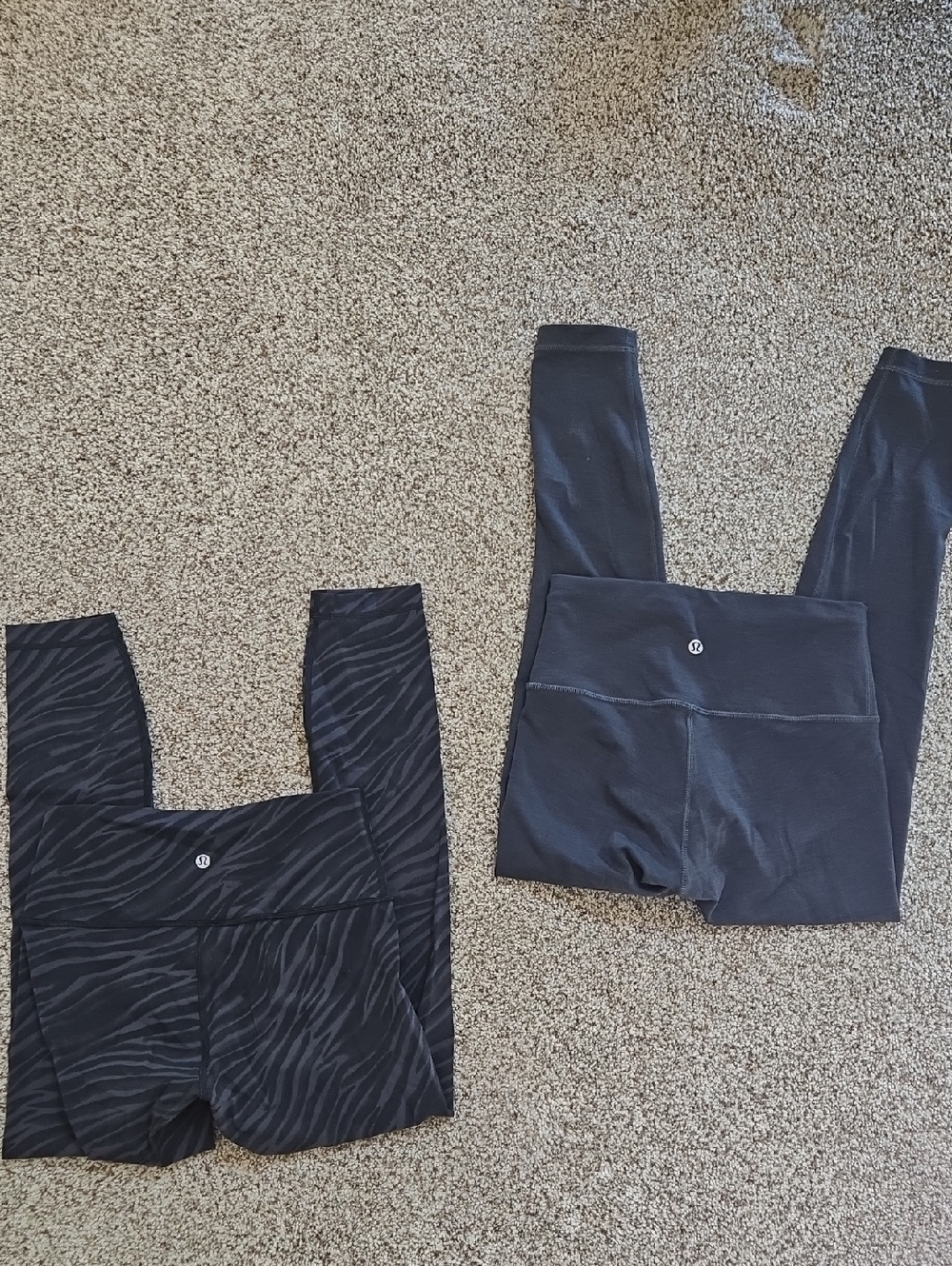 Lululemon Leggings Lot Of 2